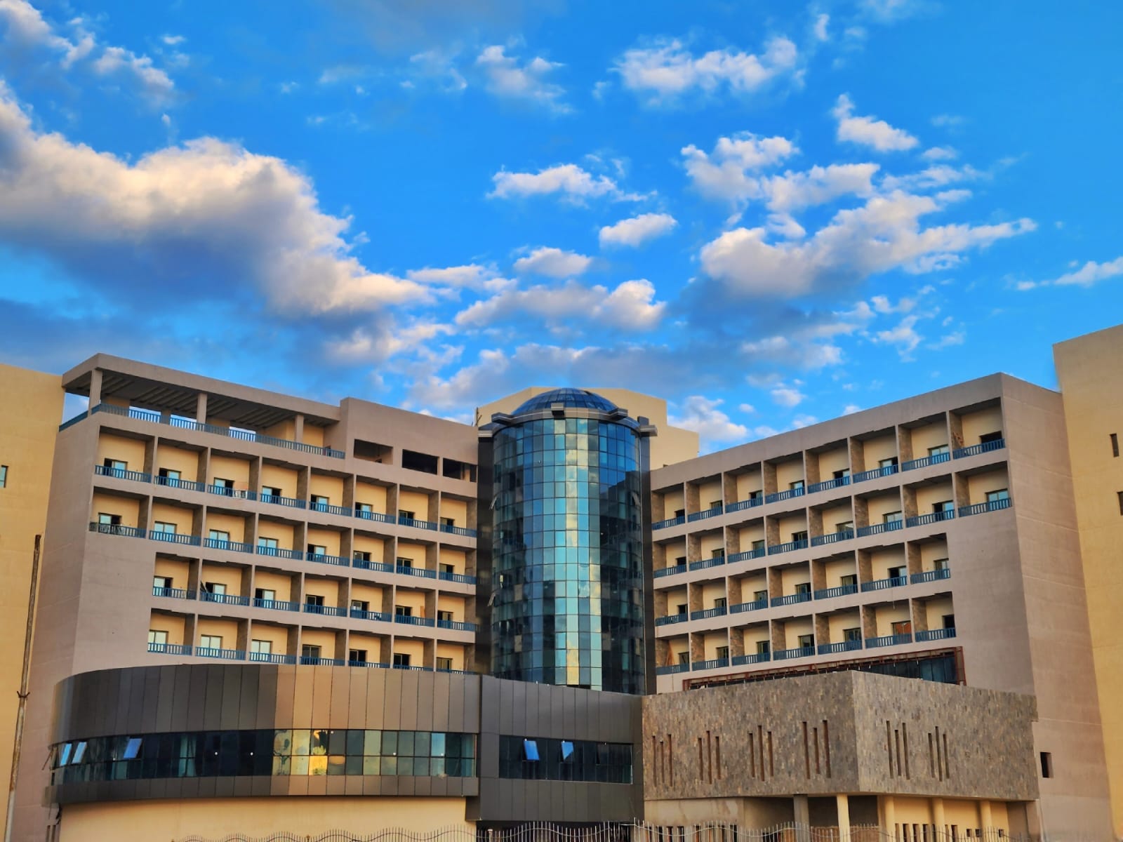 مشروع دار الضيافة بجامعة بورسعيد